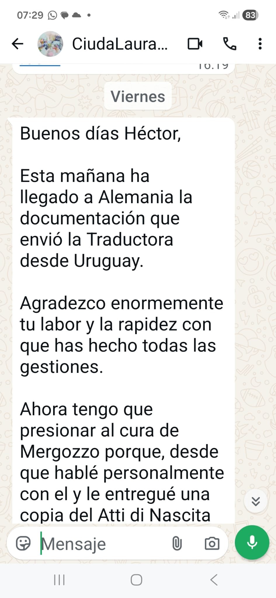 Testimonio real sobre ciudadanía italiana